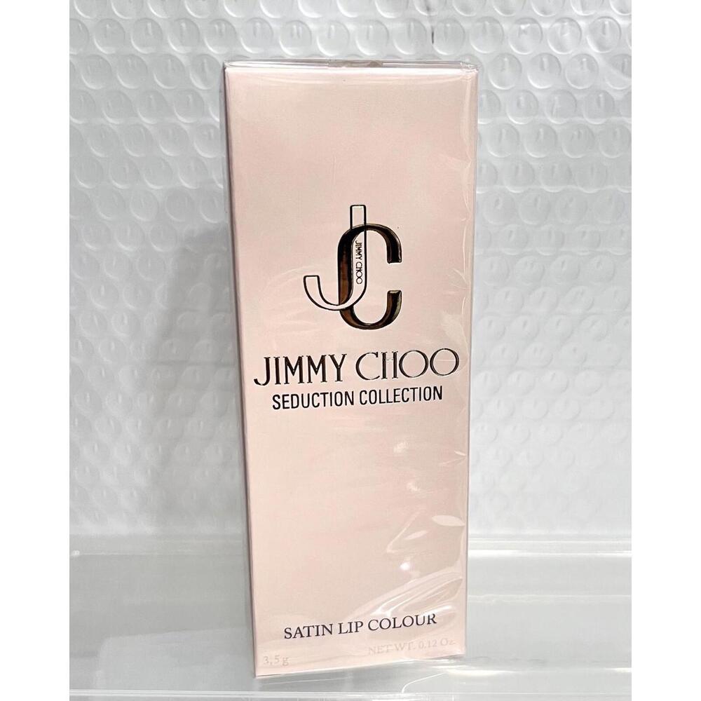 Jimmy Choo Seduction Satin Lipstick 001 Red Carpet NIB – New in Box